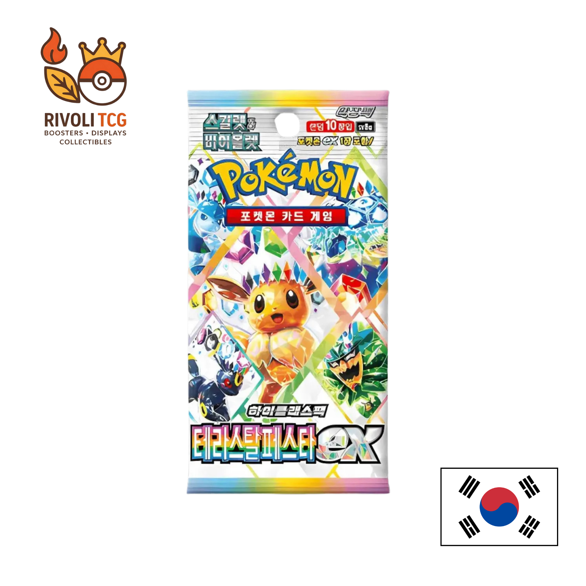 Booster Pokémon JCC – Terastal Festival ex (SV8A) – Version Coréenne