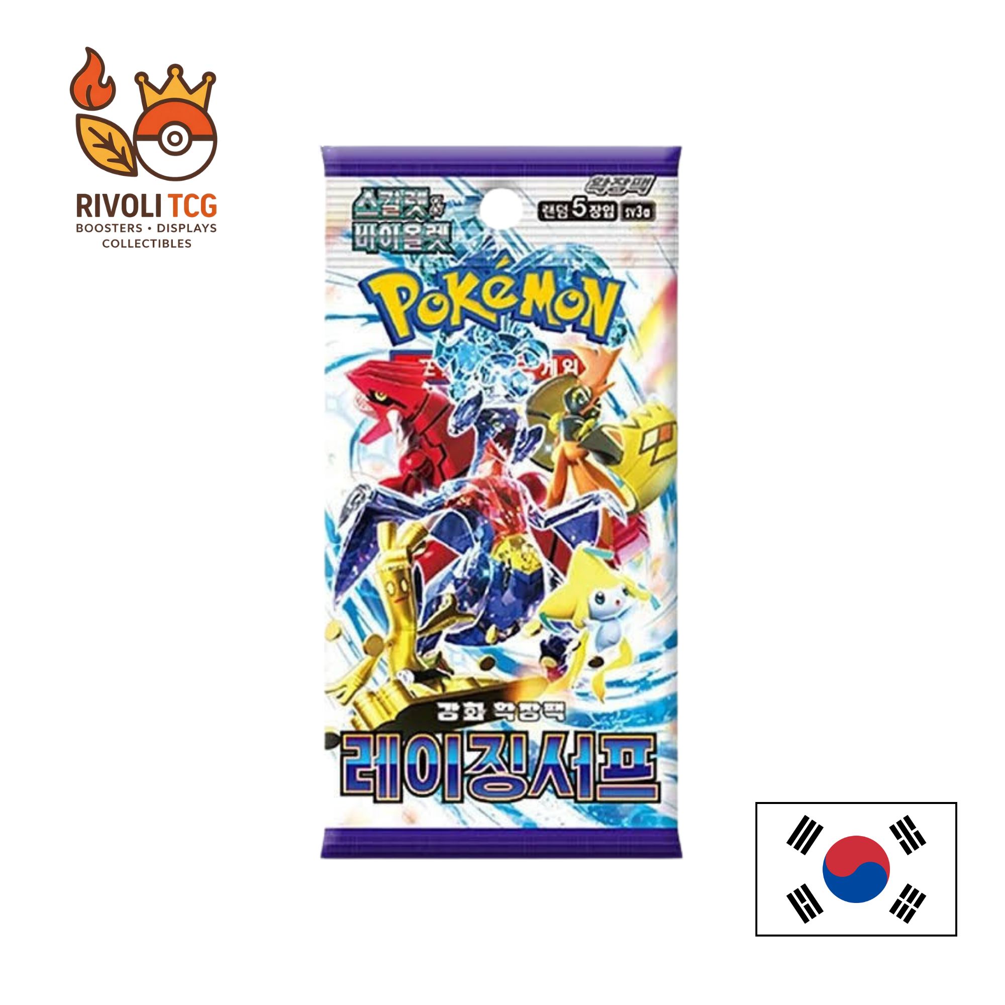 Booster Pokémon JCC – Raging Surf (SV3A) – Version Coréenne