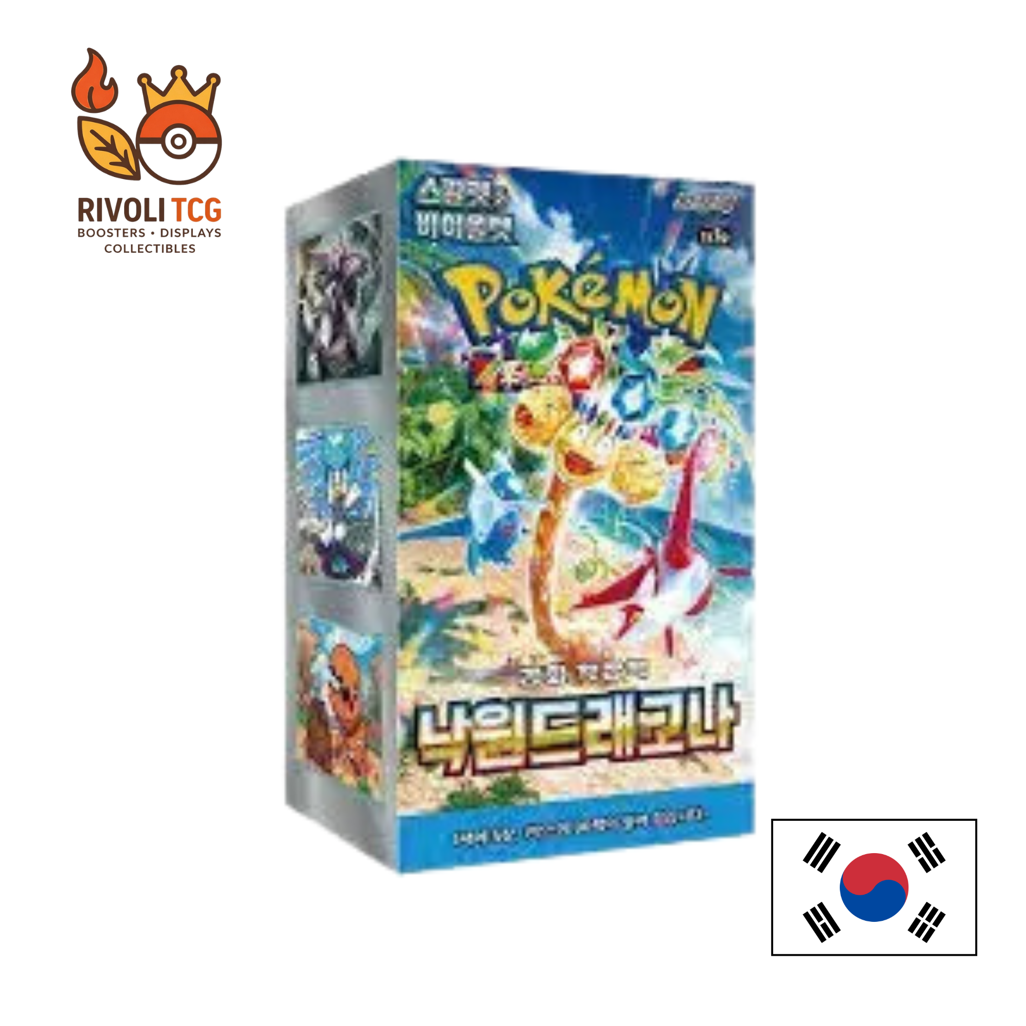 Display Pokémon JCC – Paradise Dragona (SV7a) – Version Coréenne – Boîte de 30 Boosters