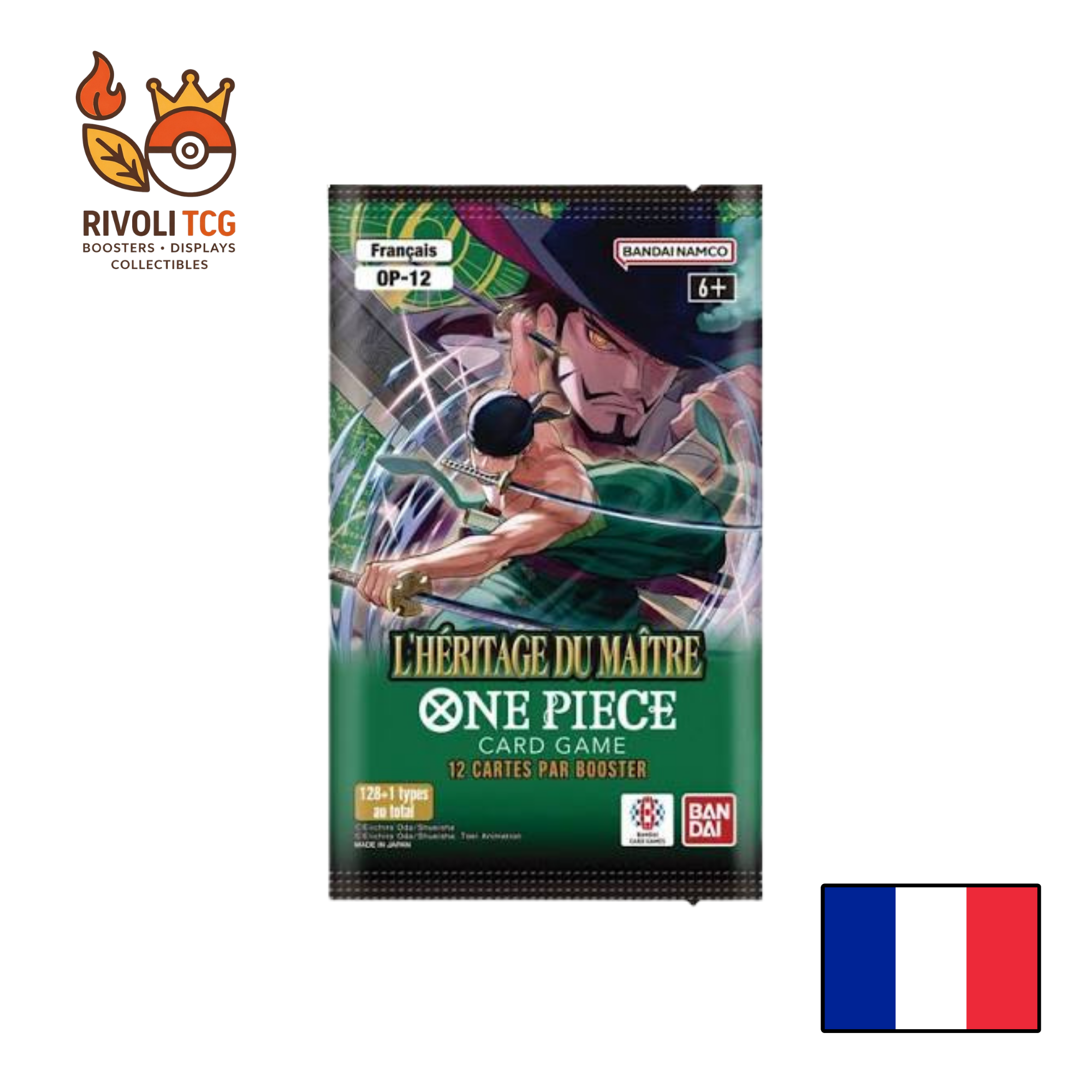 Booster Francais- Op12- L’héritage du maître.