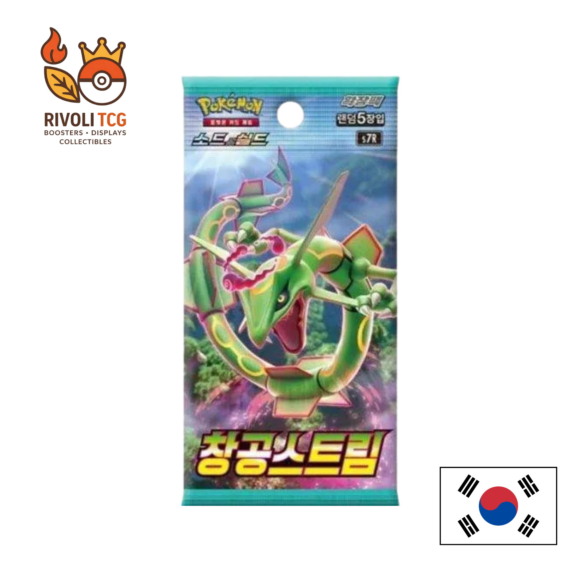 Booster Pokémon JCC – Blue Sky Stream (S7R) – Version Coréenne