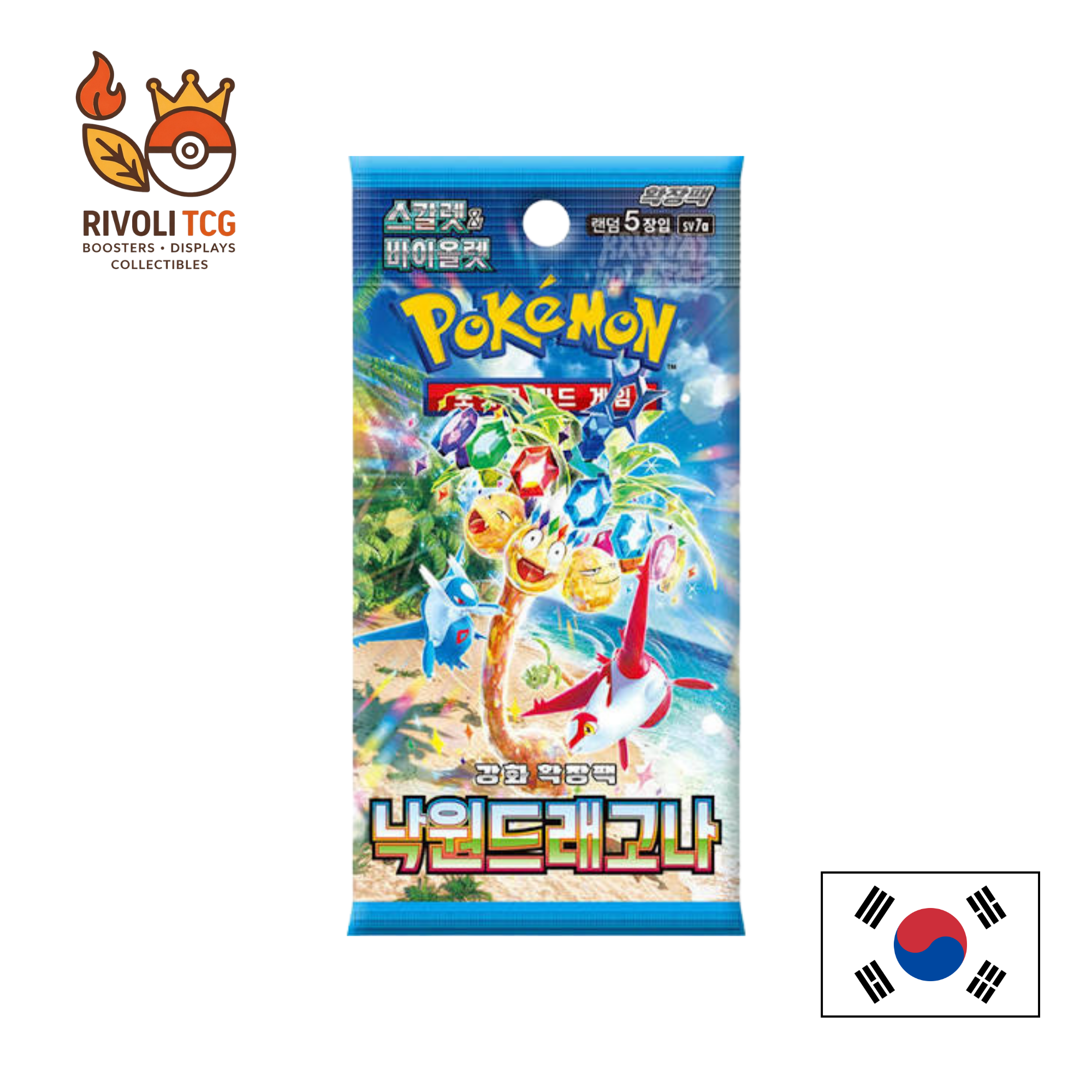 Booster Pokémon JCC – Paradise Dragona (SV7A) – Version Coréenne