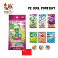 Pokémon TCG Chinois | Gem Pack Badge Set — 3 Boosters + Carte Promo + Badge
