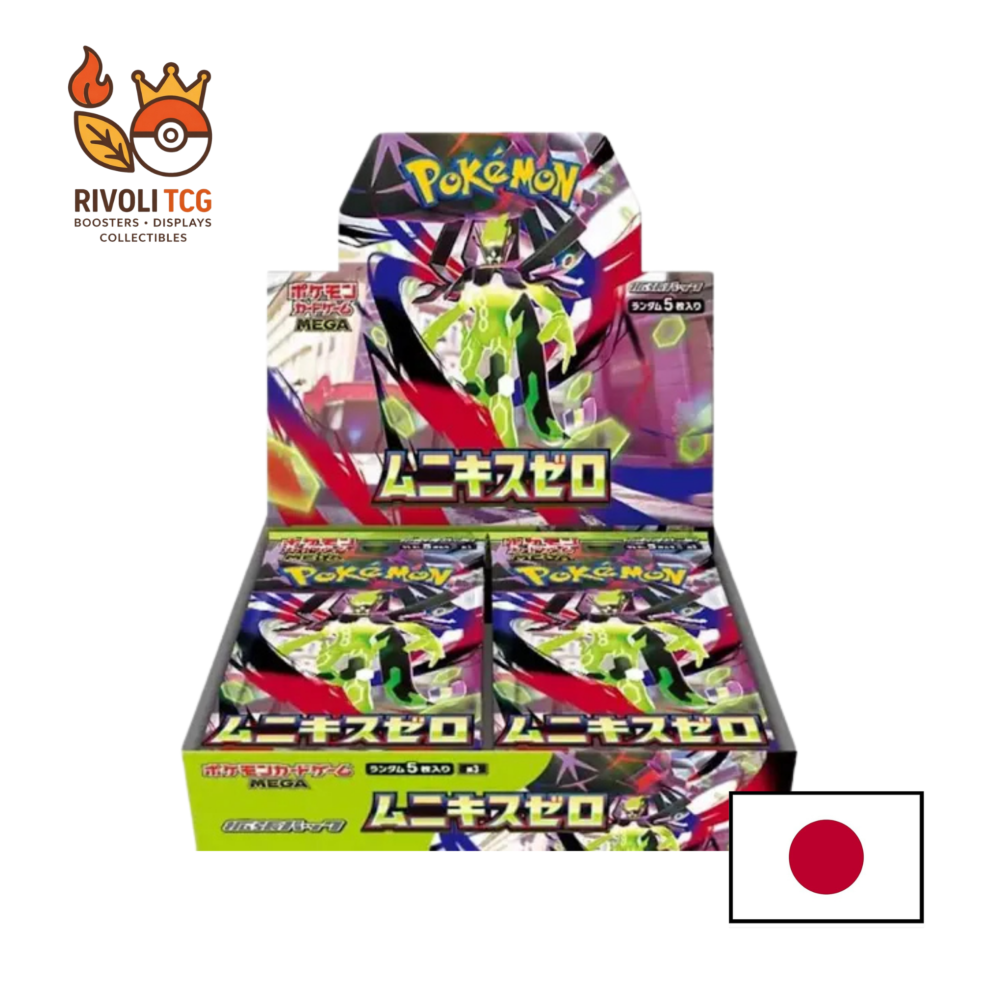 Display Pokémon JCC – Nihil Zero (M3) – Version Japonaise – Boîte de 30 Boosters