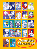 Set complet Natsucomi 2026 — Cartes Metakira — Japonais — 22/22 cartes