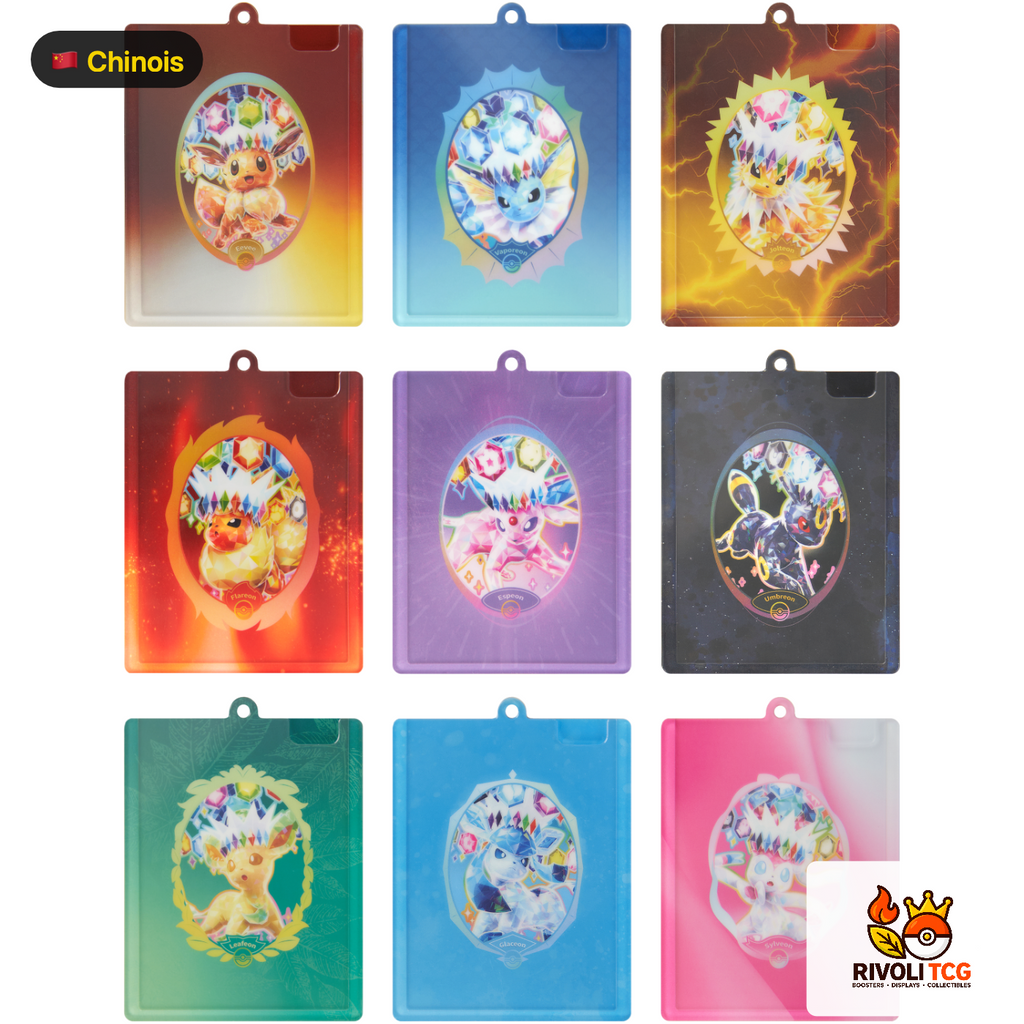 Coffret Porte-Cartes Terastal Gathering — Set太晶盛聚 — Chinois Simplifié
