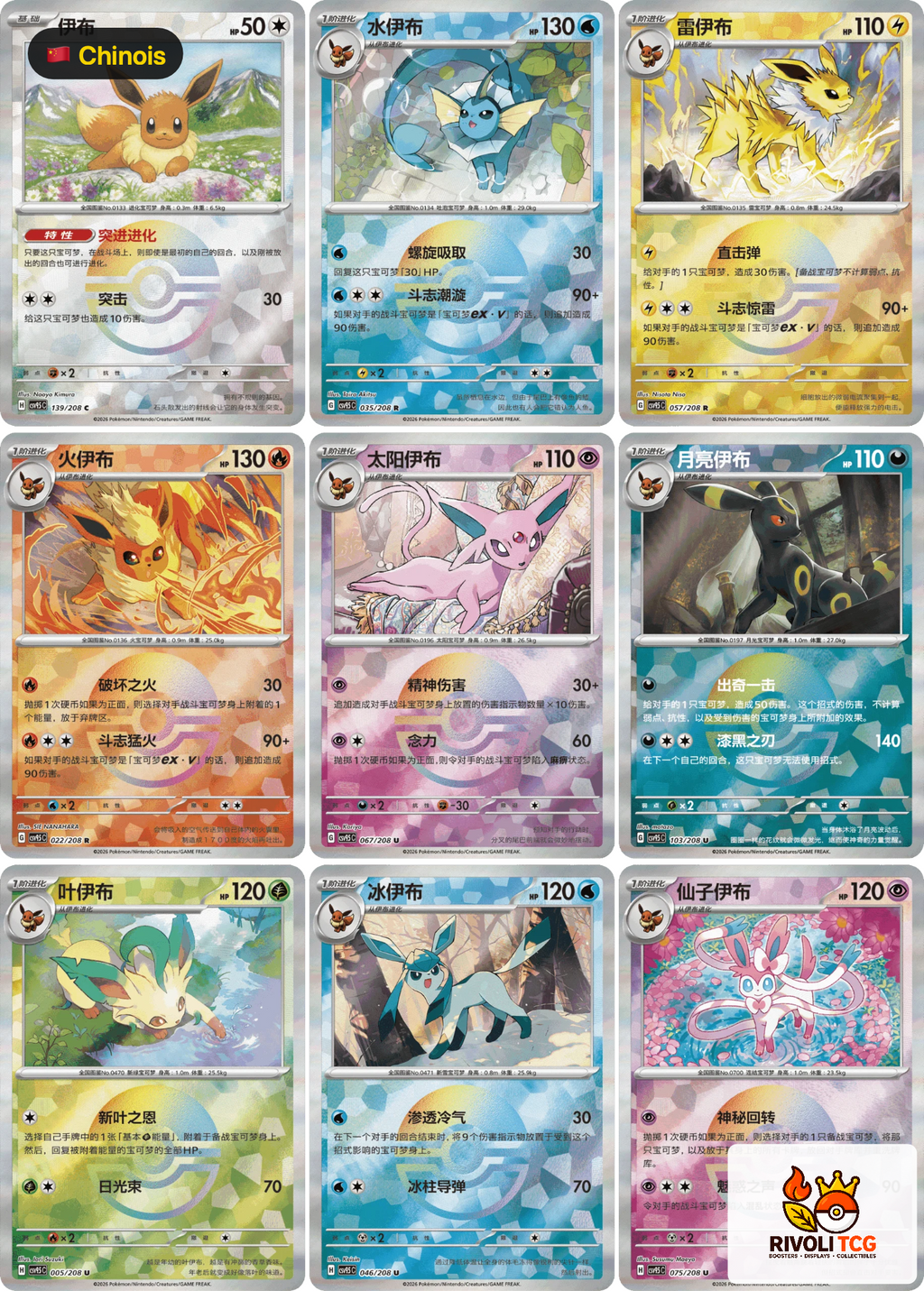 Coffret Porte-Cartes Terastal Gathering — Set太晶盛聚 — Chinois Simplifié