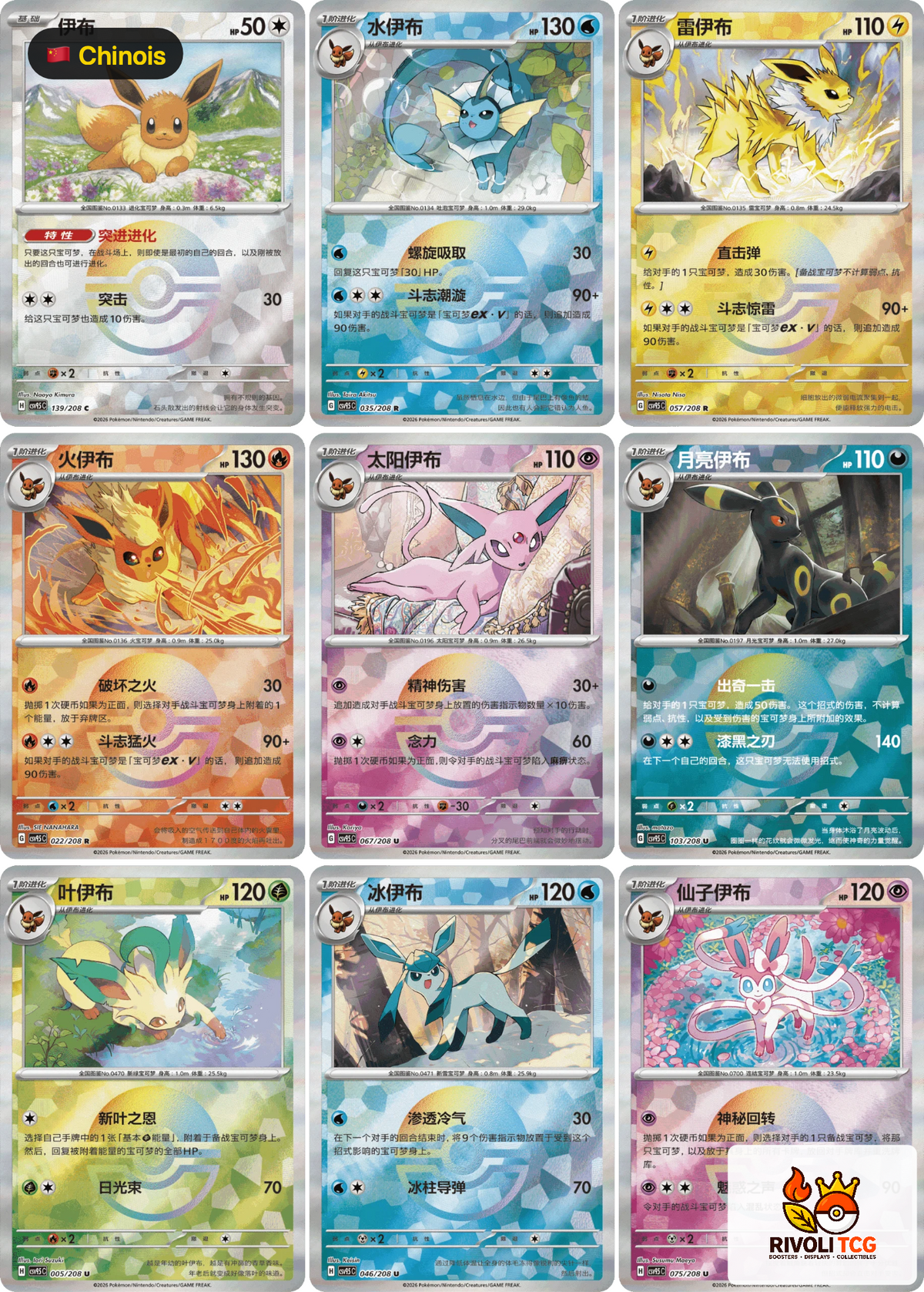 Coffret Porte-Cartes Terastal Gathering — Set太晶盛聚 — Chinois Simplifié