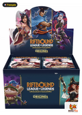 Display Riftbound — Origines (Set 1) | 24 Boosters | Français | Jeu de cartes League of Legends