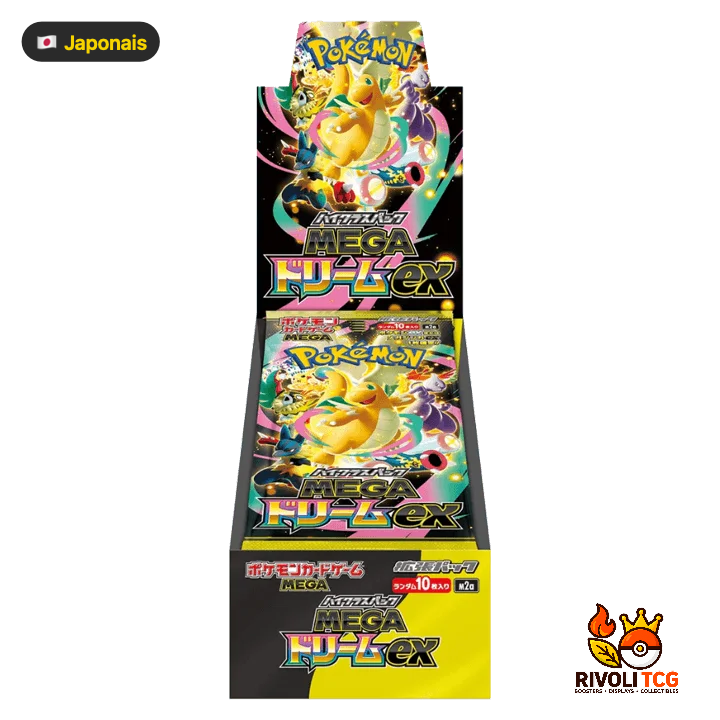 Display Pokémon TCG – Mega Dream EX (M2A) – Version Japonaise